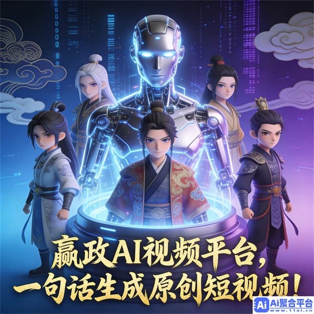 科幻冒险短剧封面